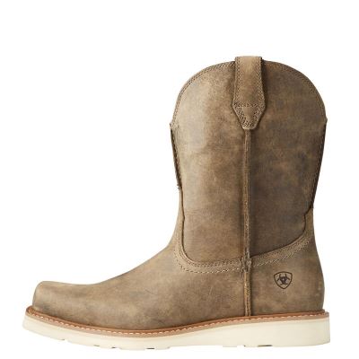 Ariat Rambler Recon - Western Laarzen Beige Heren - 11018-071